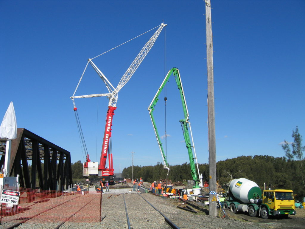Ironbark Creek Newcastle - Construction 2