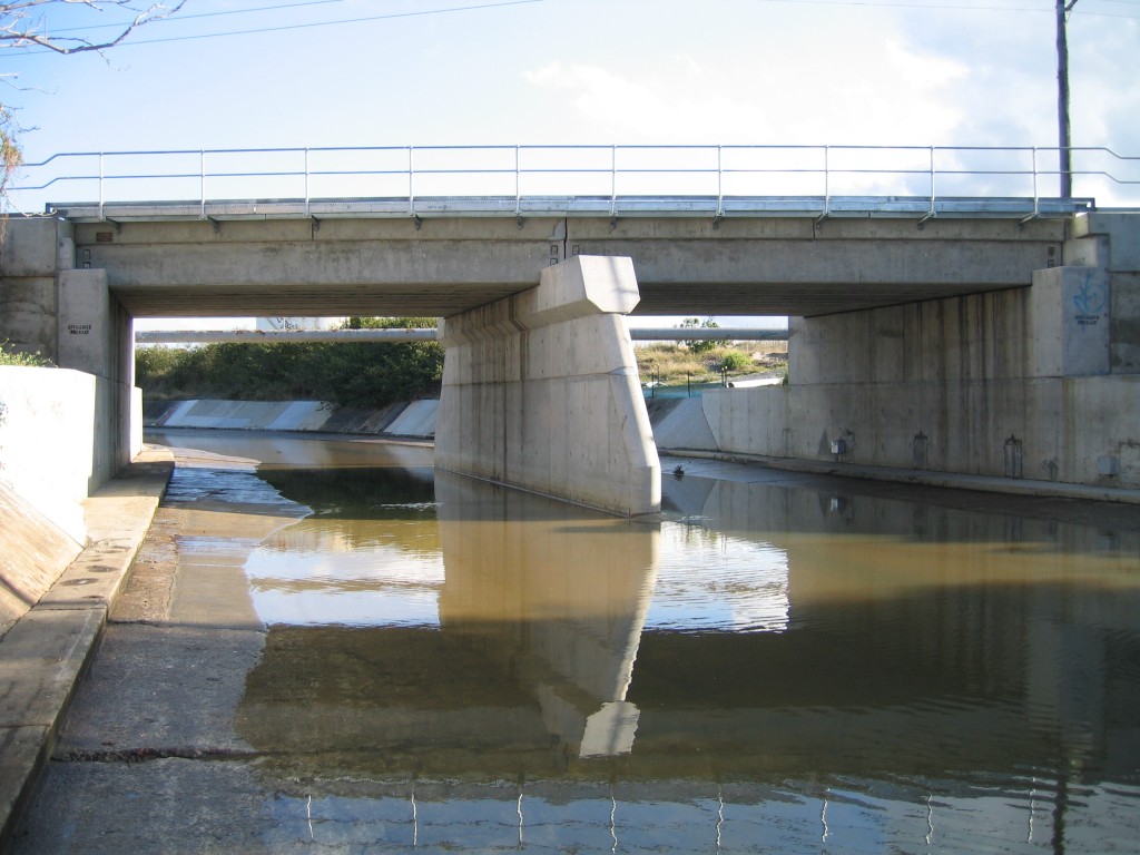 Styx Creek Underbridge - Completed